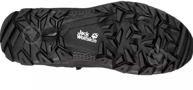 Черевики Jack Wolfskin EVERQUEST TEXAPORE MID M 4053611_6000 р.44,5 чорний - фото 5