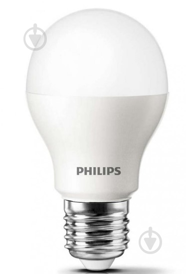 Лампа світлодіодна Philips 11 Вт A60 матова E27 220-240 В 929002299527 - фото 1