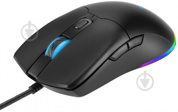 Мышка Noxo Dawnlight Gaming USB black (4770070881910) - фото 2