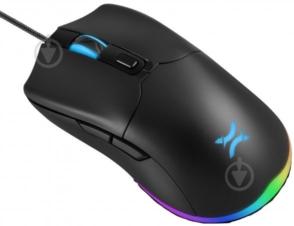 Мышка Noxo Dawnlight Gaming USB black (4770070881910) - фото 1