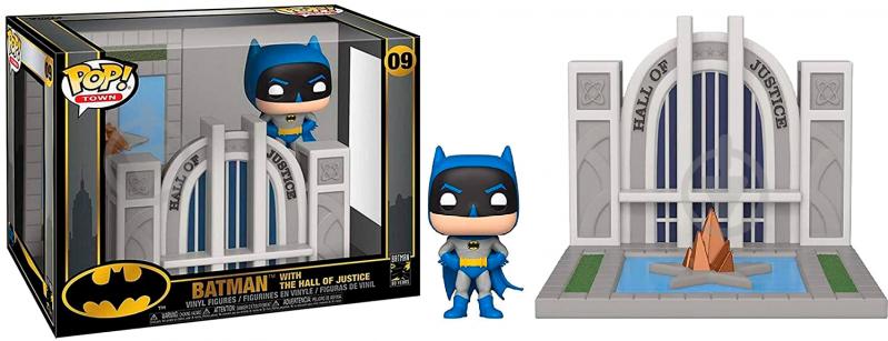 Фігурка Funko Hall of Justice w/Batman 44469 (FUN2549175) - фото 3