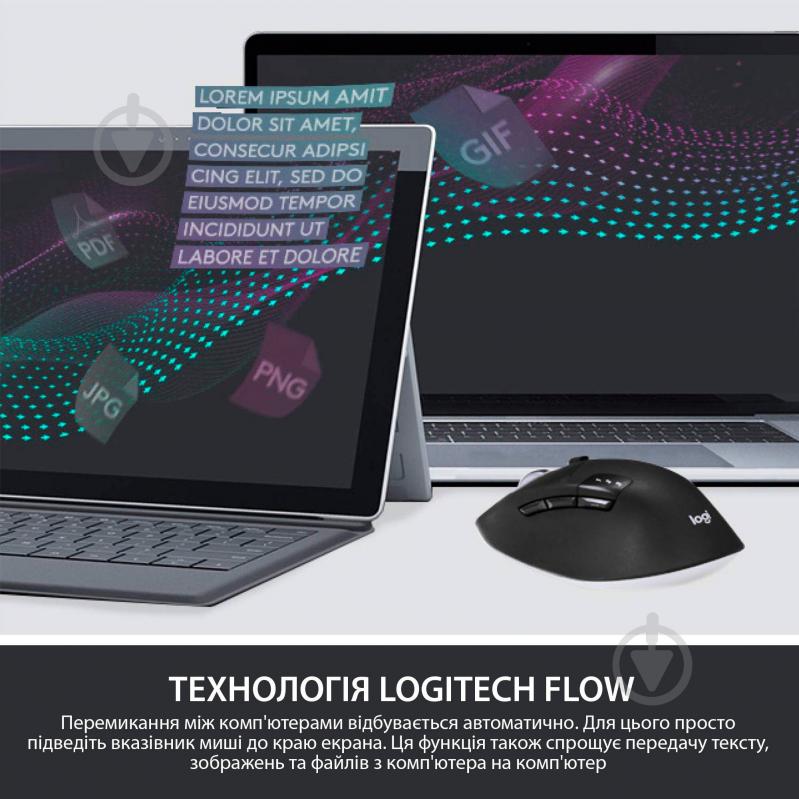 Комплект клавиатура и мышь Logitech MK850 Russian layout 920-008232 - фото 7