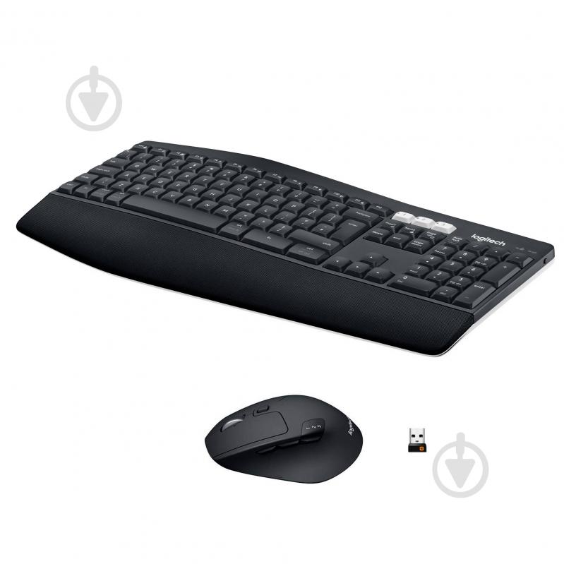 Комплект клавиатура и мышь Logitech MK850 Russian layout 920-008232 - фото 2