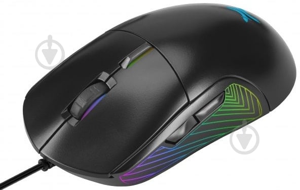 Мышка Noxo Scourge Gaming USB black (4770070881965) - фото 2