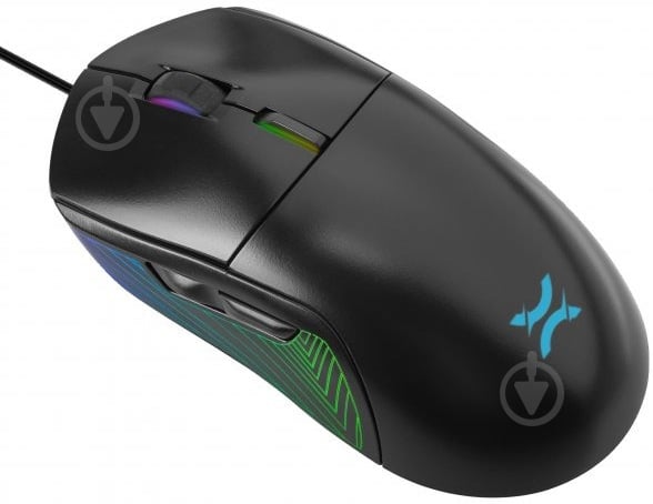 Мышка Noxo Scourge Gaming USB black (4770070881965) - фото 1
