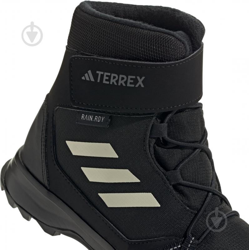 Кроссовки детские зимние Adidas TERREX Snow Hook-And-Loop COLD.RDY Winter IF7495 р.29 черные - фото 6