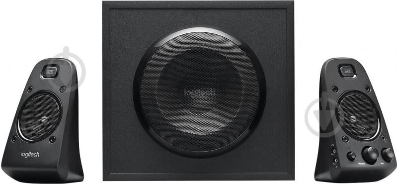 Акустична система Logitech Audio System 2.1 Z623 2.1 980-000403 - фото 1