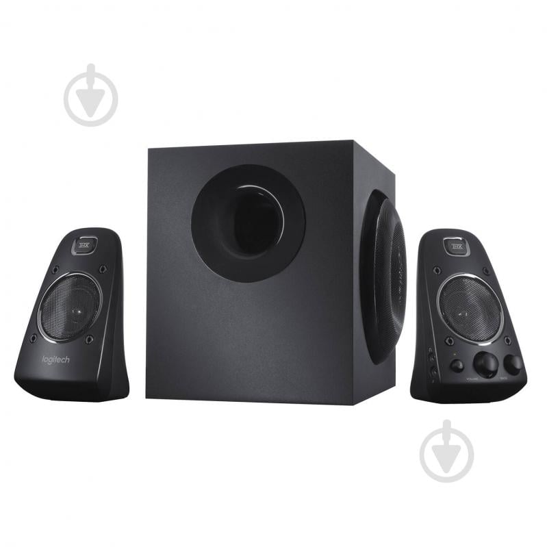 Акустична система Logitech Audio System 2.1 Z623 2.1 980-000403 - фото 3