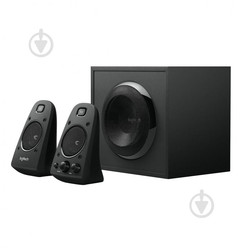 Акустична система Logitech Audio System 2.1 Z623 2.1 980-000403 - фото 4