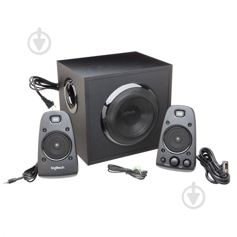 Акустична система Logitech Audio System 2.1 Z623 2.1 980-000403 - фото 5