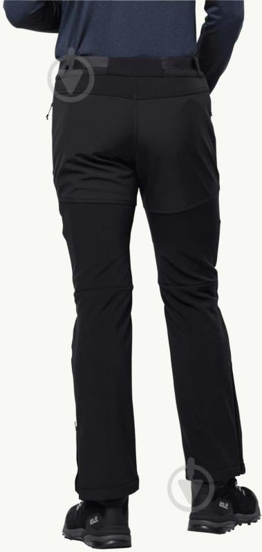 Брюки Jack Wolfskin STOLLBERG PANTS M 1507821_6000 р. 50 черный - фото 2