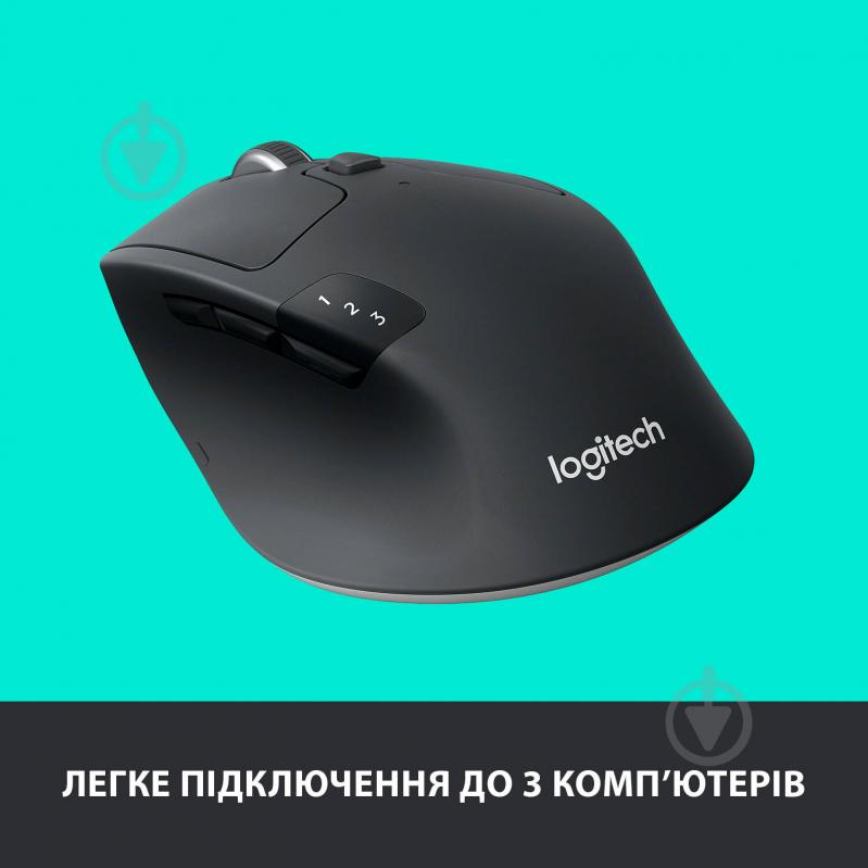 Мышь Logitech M720 Triathlon EMEA 910-004791 black - фото 8