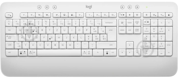 Комплект клавіатура та миша Logitech бездротовий MK650 Combo for Business White (920-011032) - фото 2