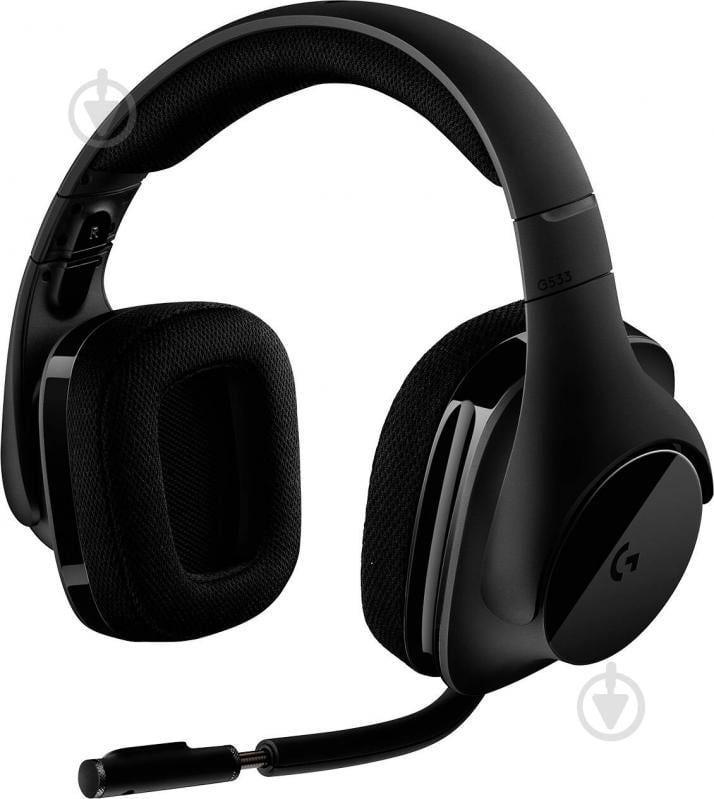 Гарнітура Logitech G533 (981-000634) Wireless Gaming Headset 981-000634 - фото 1