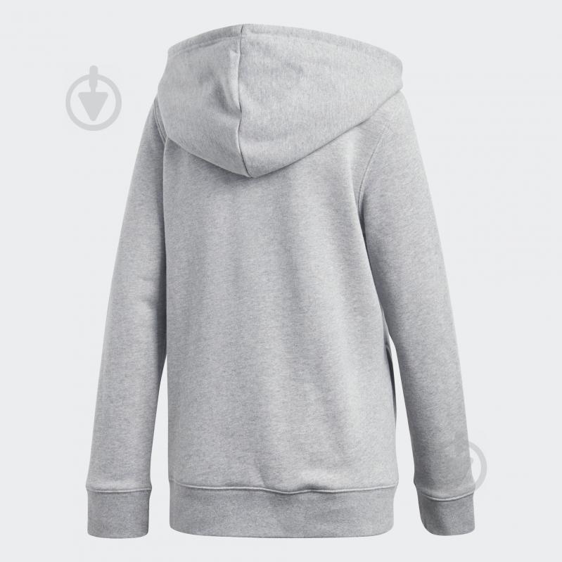 Джемпер Adidas TREFOIL HOODIE CY6665 р. 34 сірий - фото 2