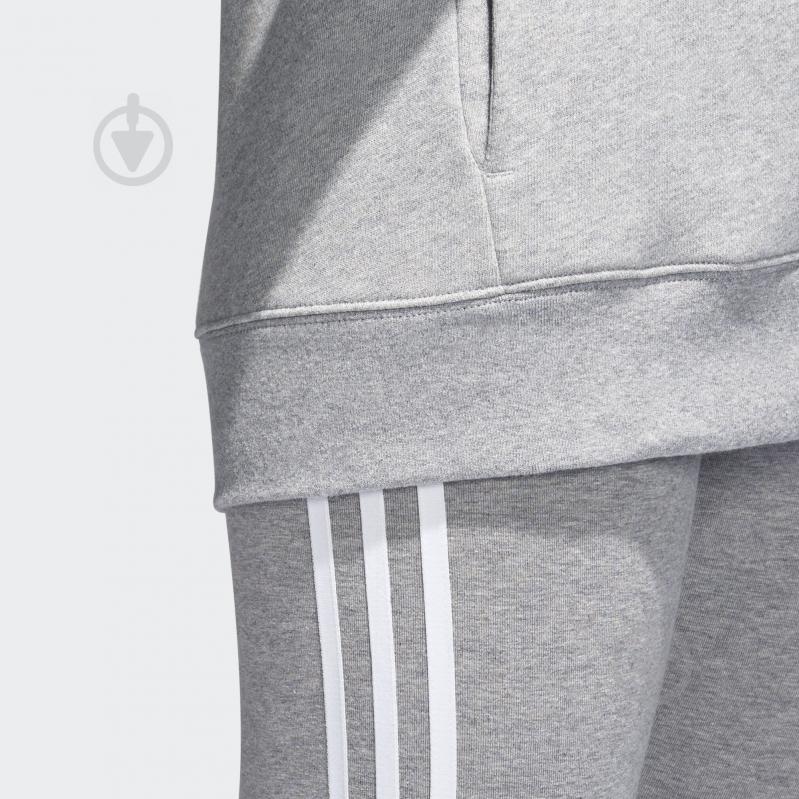 Джемпер Adidas TREFOIL HOODIE CY6665 р. 34 сірий - фото 7