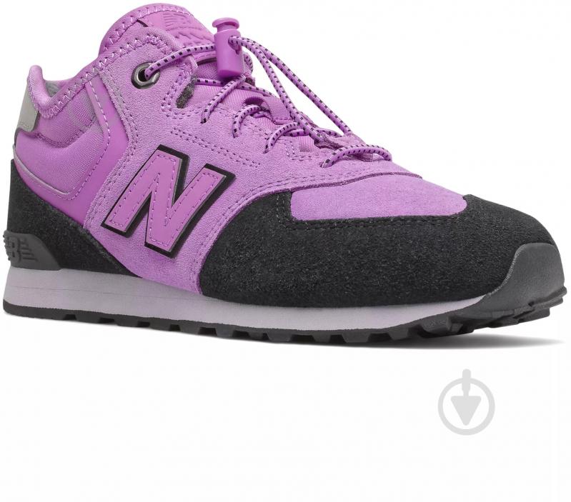 Черевики New Balance 574 GV574HXG р.38 фіолетовий - фото 4