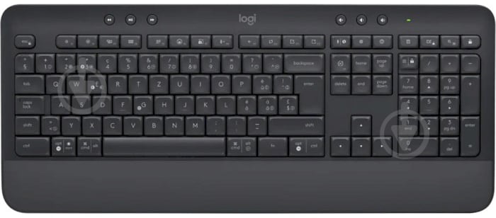 Комплект клавиатура и мышь Logitech беспроводной MK650 Combo for Business Graphite (920-011004) - фото 1