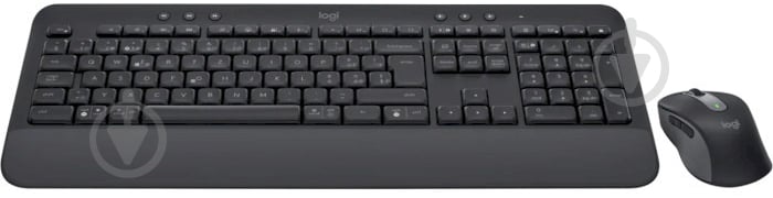 Комплект клавиатура и мышь Logitech беспроводной MK650 Combo for Business Graphite (920-011004) - фото 2