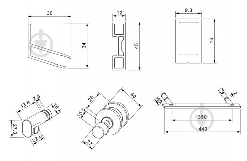 Душевое ограждение EGO полукруглое раздвижное LEX CHROME 90х90х200 см NKH4131 - фото 3 Душевое ограждение EGO полукруглое раздвижное LEX CHROME 90х90х200 см NKH4131 - фото 3