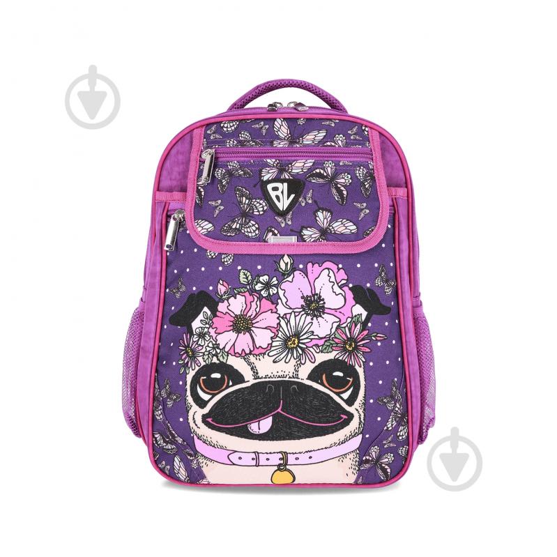 Рюкзак школьный BL Отличник 20 л фиолетовый 890 (1123921617) 00058070 - фото 1