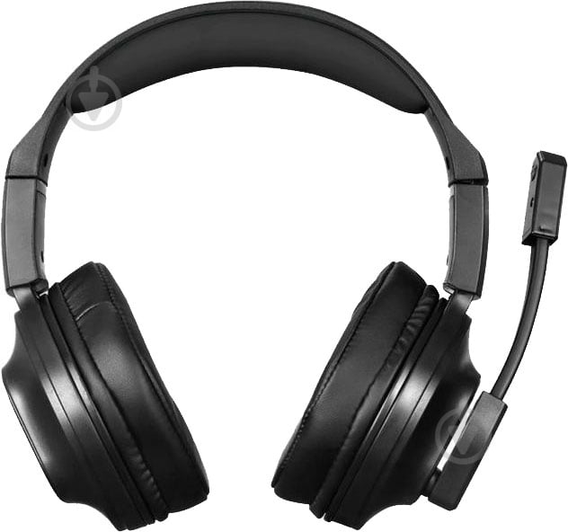 Навушники HP dhe-8002 gaming black (246746) з мікрофоном - фото 2