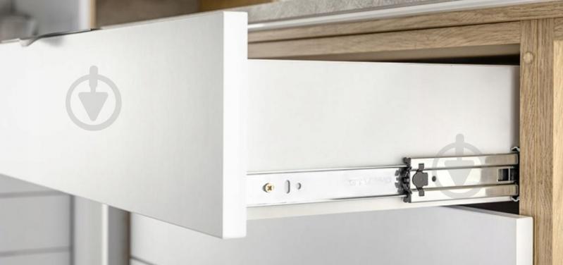 Направляющая шариковая GTV PK-P-H45-400-GX полное выдвижение push-to-open GX 400x45 мм 15 компл. - фото 2