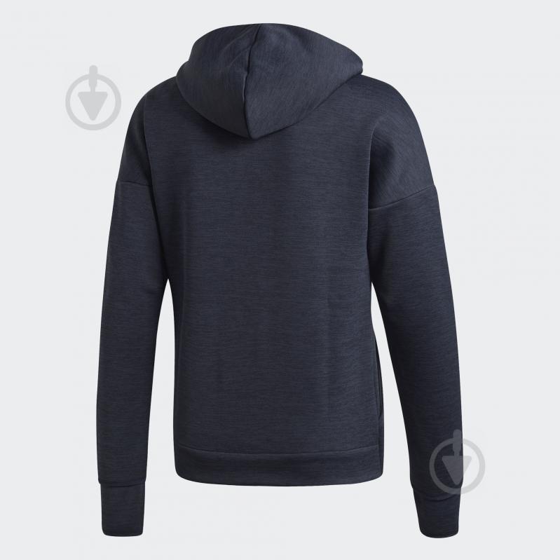 Джемпер Adidas M ZNE hd FR CY7374 р. 2XL темно-синий - фото 2