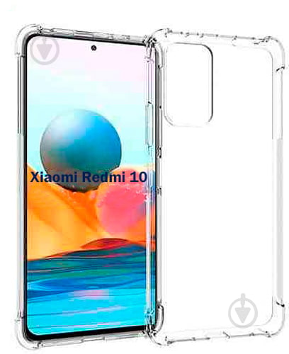 Чехол BeCover Clear (706978) для Xiaomi Redmi Note 11 4G - фото 1