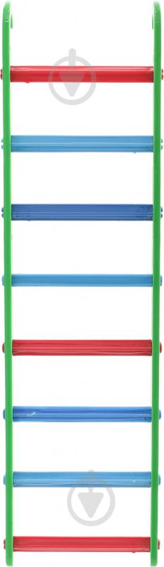 Лестница Природа для птиц разноцветная 20х6 см - фото 2