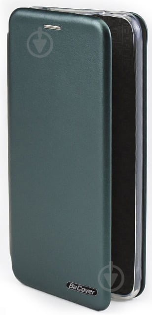 Чехол-книжка BeCover Dark Green (707016) для Xiaomi Redmi Note 11 4G - фото 2