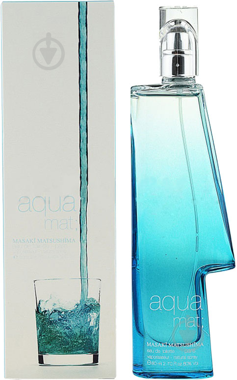 Туалетна вода Masaki Matsushima Aqua mat Homme 80 мл - фото 1