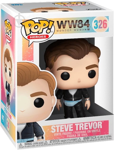 Фігурка Funko Steve Trevor 46665 (FUN2549504) - фото 3 Фігурка Funko Steve Trevor 46665 (FUN2549504) - фото 3