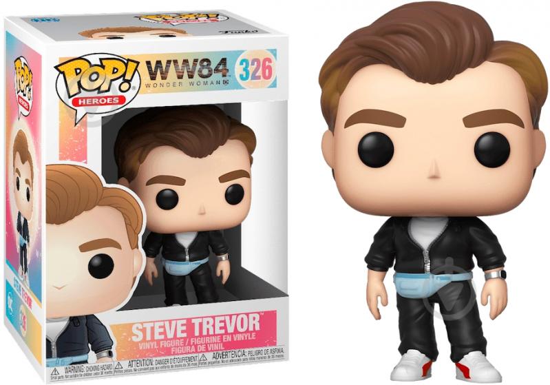 Фігурка Funko Steve Trevor 46665 (FUN2549504) - фото 2 Фігурка Funko Steve Trevor 46665 (FUN2549504) - фото 2