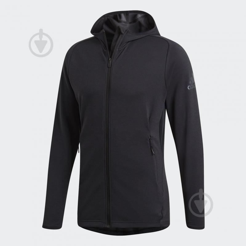 Джемпер Adidas FL CZ5290 р. L черный - фото 1 Джемпер Adidas FL CZ5290 р. L черный - фото 1