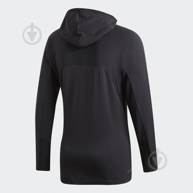 Джемпер Adidas FL CZ5290 р. L черный - фото 2 Джемпер Adidas FL CZ5290 р. L черный - фото 2