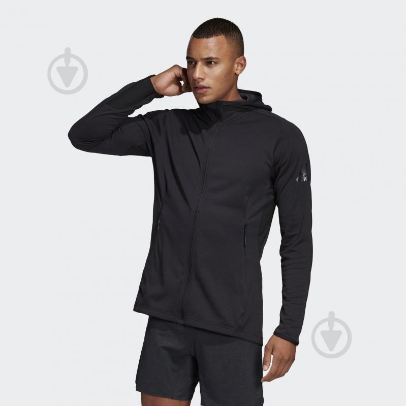 Джемпер Adidas FL CZ5290 р. L черный - фото 3 Джемпер Adidas FL CZ5290 р. L черный - фото 3