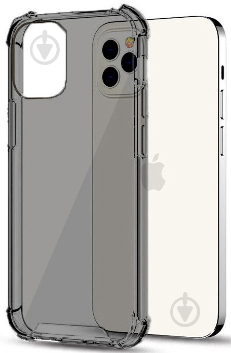 Чохол-накладка BeCover Anti-Shock для Apple iPhone 13 Pro grey (707348) - фото 1