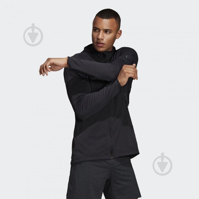 Джемпер Adidas FL CZ5290 р. XL черный - фото 4