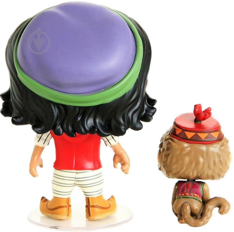 Фігурка Funko Disney Aladdin (Live) Aladdin w/Abu (FUN2060) - фото 2