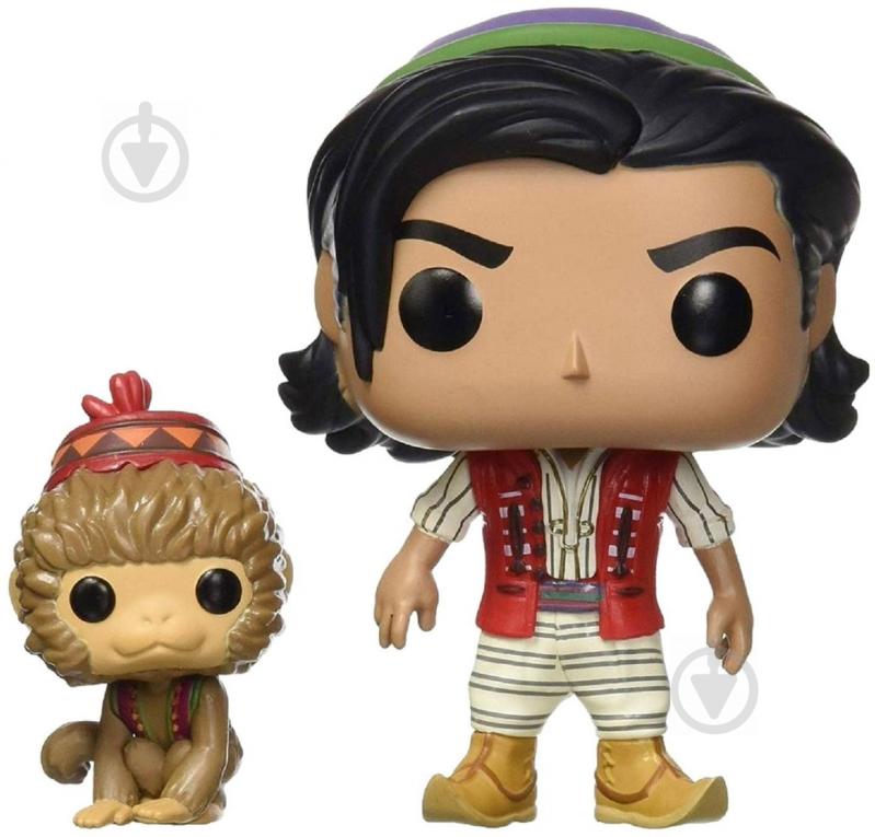 Фігурка Funko Disney Aladdin (Live) Aladdin w/Abu (FUN2060) - фото 1