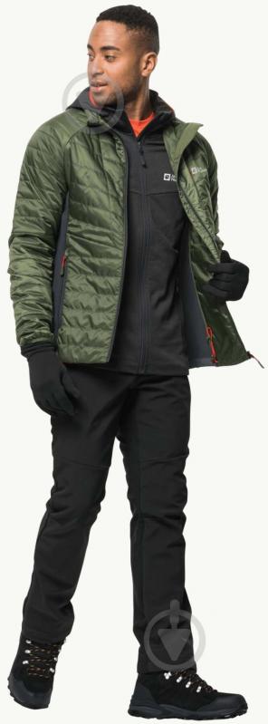 Штани Jack Wolfskin STOLLBERG PANTS M 1507821_6000 р. 52 чорний - фото 5