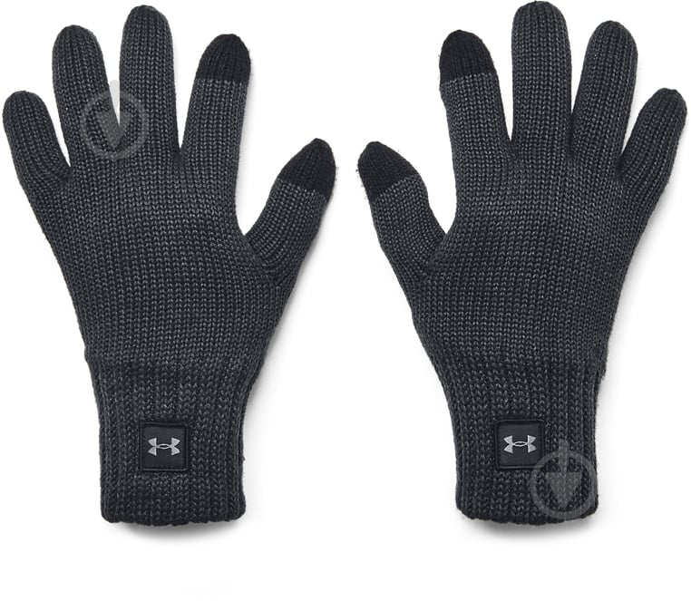 Варежки Under Armour UA HALFTIME WOOL GLOVE 1378755-001 р.L-XL черный - фото 1