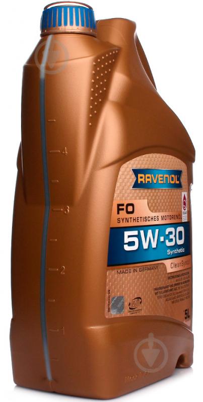 Моторне мастило RAVENOL RAV FORD 5W-30 5 л (RAV FORD 5W30 5L) - фото 2