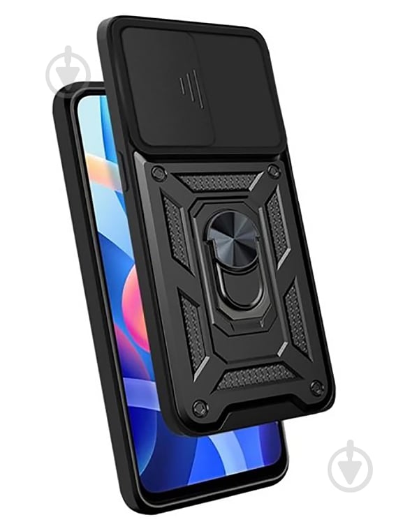 Чехол BeCover Black (707120) для Xiaomi Poco M4 Pro 5G - фото 2