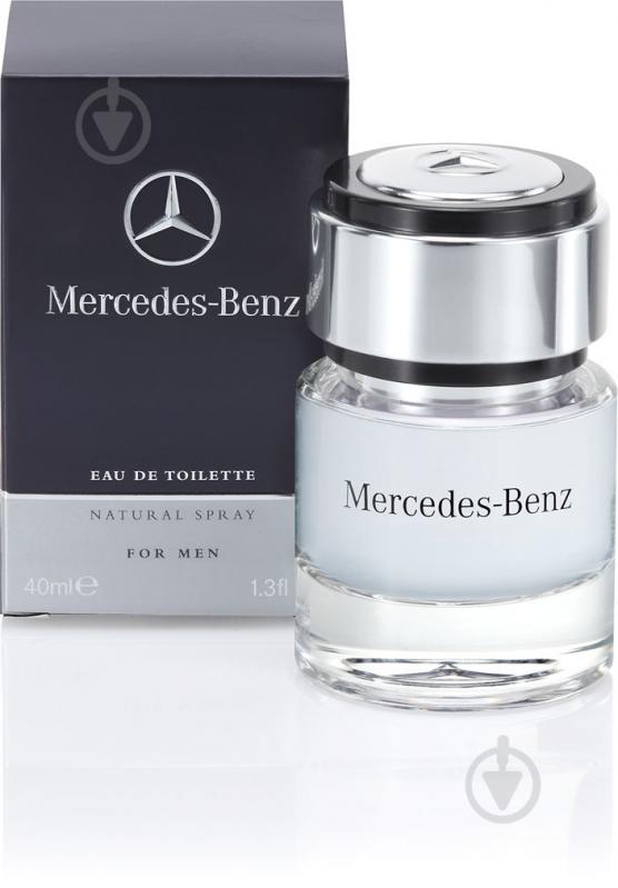 Туалетна вода Mercedes-Benz For Men EDT 40 мл - фото 1