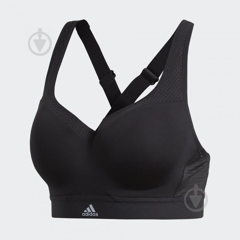 Бра Adidas STRNGR CZ8062 р.75A черный - фото 1