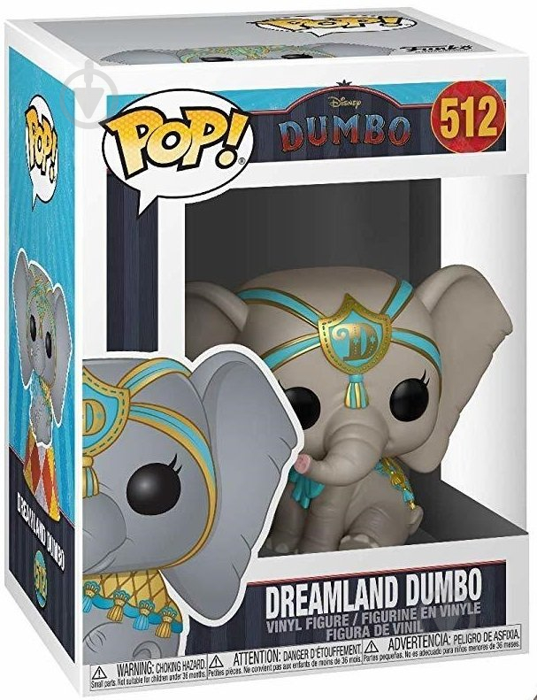 Фигурка Funko POP Vinyl Disney Dreamland Dumbo 34217 (FUN1975) - фото 2