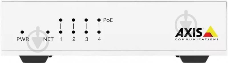 Коммутатор AXIS PoE D8004 (02101-002) - фото 3 Коммутатор AXIS PoE D8004 (02101-002) - фото 3