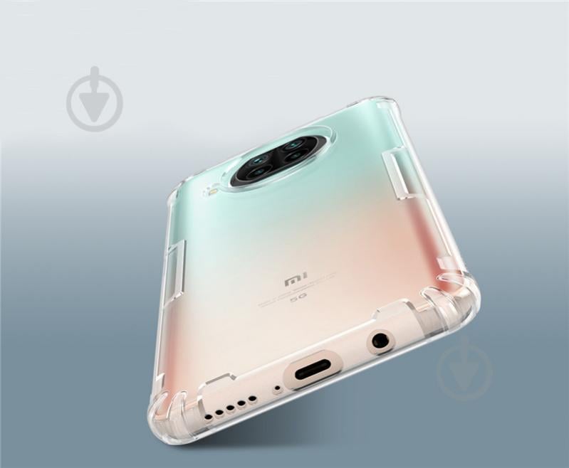 Чохол BeCover Clear (706972) для Xiaomi Poco X3 - фото 4